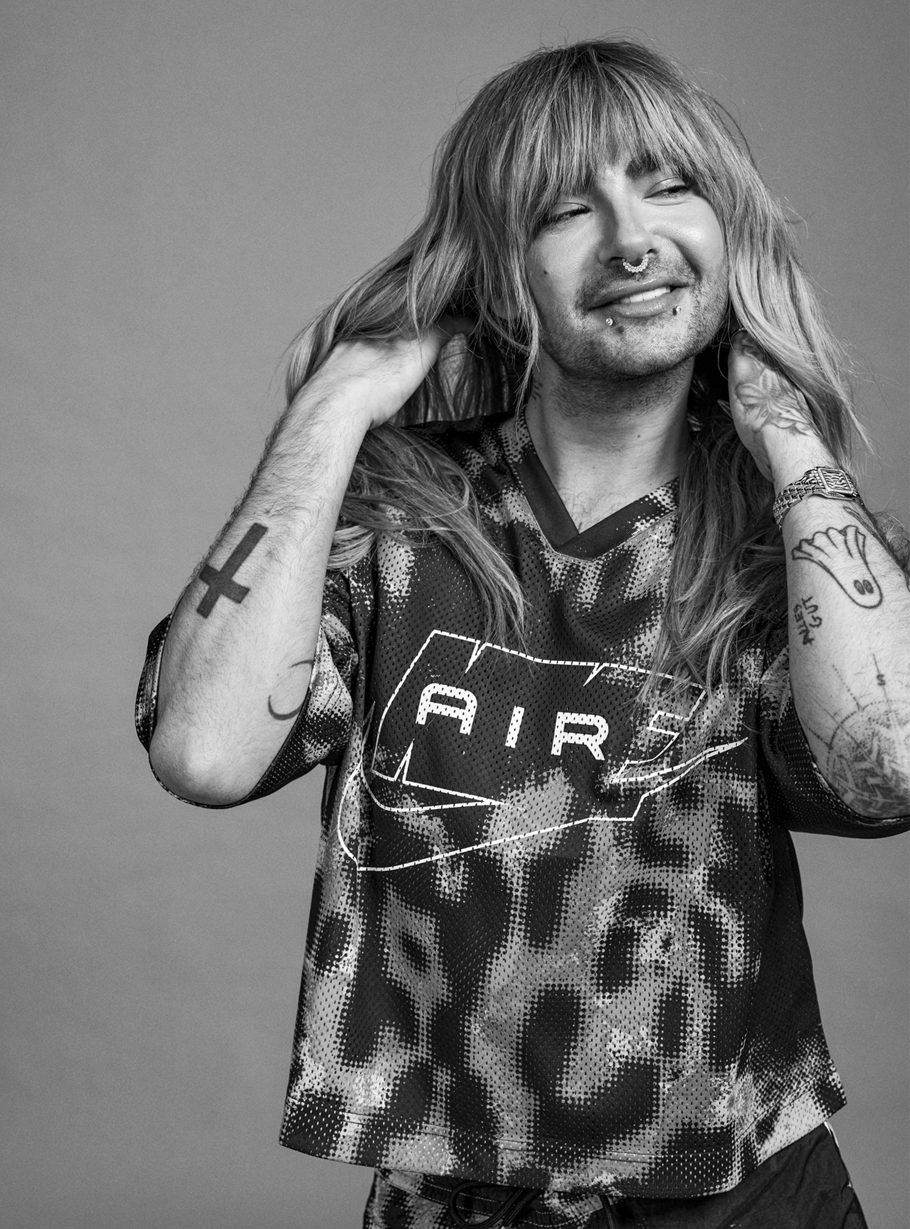 bill+tom kaulitz für sz-magazin